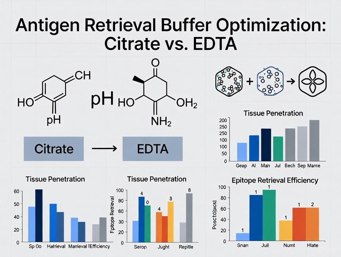 Citrate vs. EDTA: The Ultimate Guide to Antigen Retrieval Buffer Optimization for Robust IHC