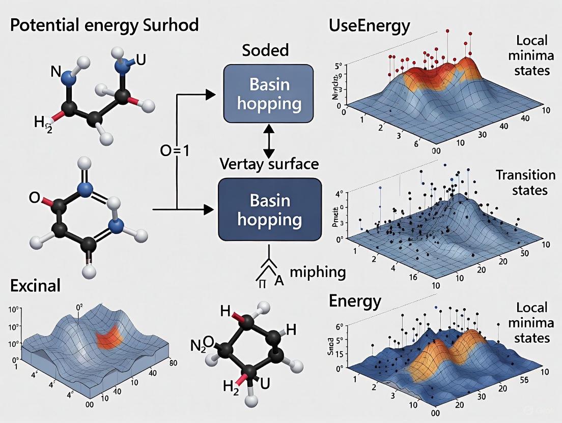 Basin-Hopping Algorithm: A Complete Guide to Mapping Potential Energy Surfaces for Drug Discovery