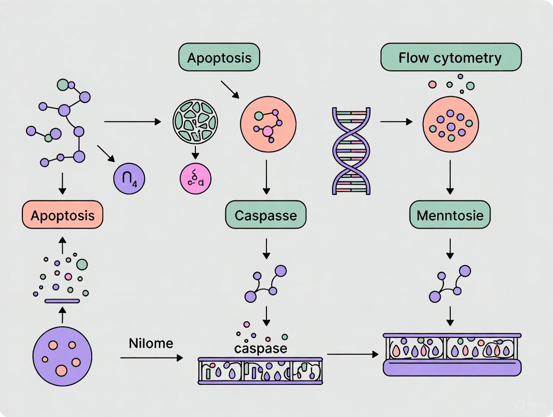 Light Scattering Flow Cytometry: A Robust Approach for Apoptosis Detection in Biomedical Research and Drug Discovery