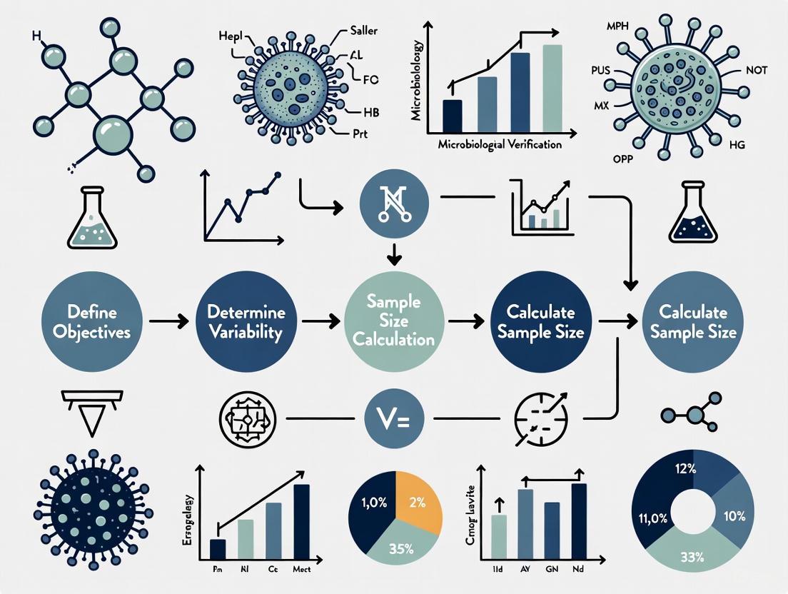 A Practical Guide to Sample Size Calculation for Microbiological Method Verification