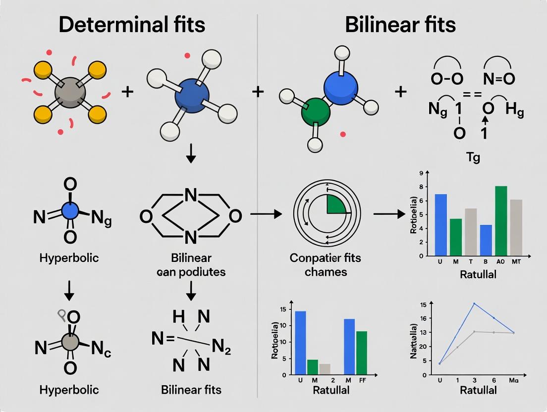 Tg Determination Demystified: Hyperbolic vs. Bilinear Fitting for Biomaterial Stability Analysis
