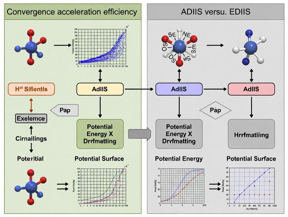 ADIIS vs EDIIS in Quantum Chemistry: A Complete Guide to Convergence Acceleration for Drug Discovery