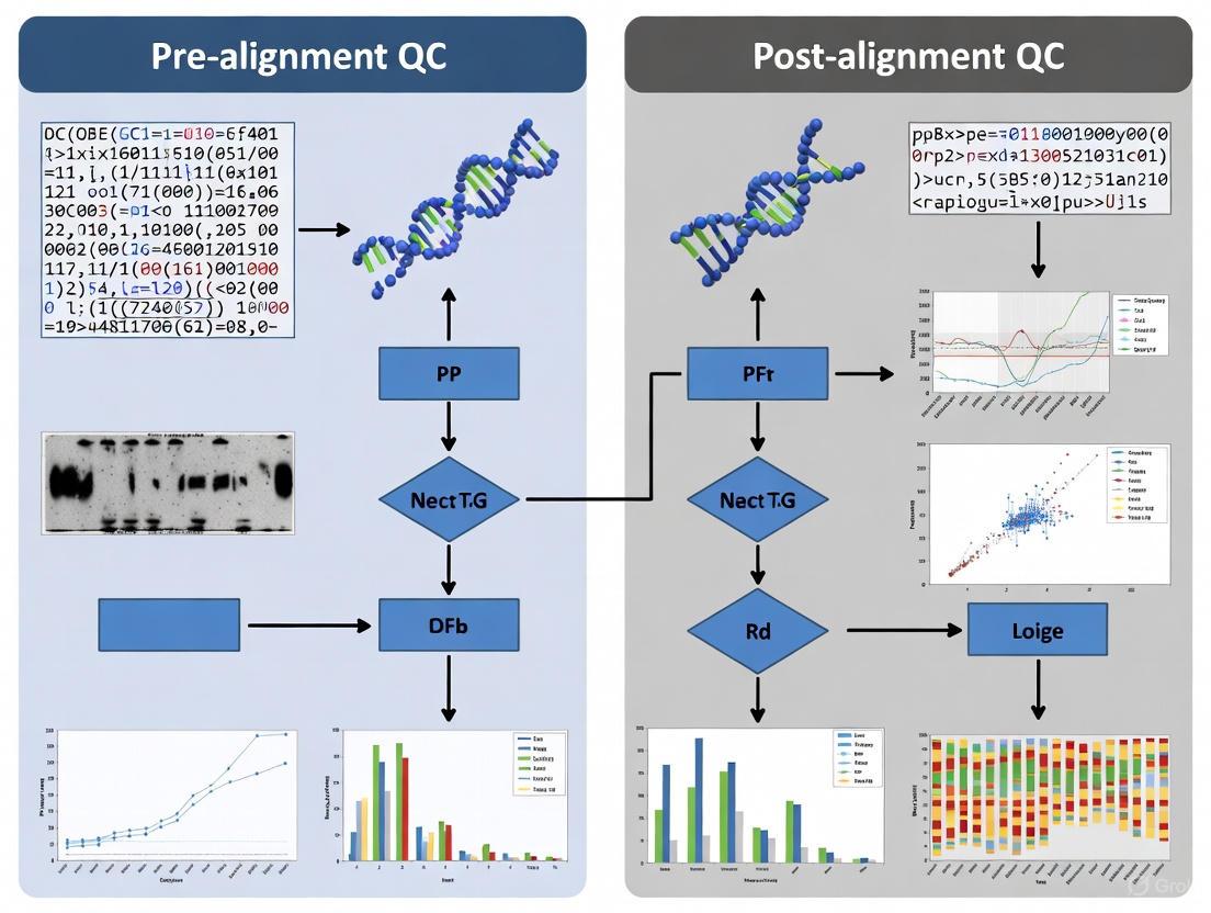 A Comprehensive Guide to BS-seq Data Quality Control: Best Practices for Pre-alignment and Post-alignment Analysis