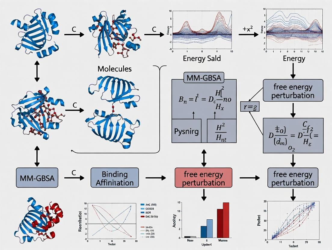 MM-GBSA vs FEP: A Comprehensive Guide to Binding Affinity Prediction in Drug Discovery
