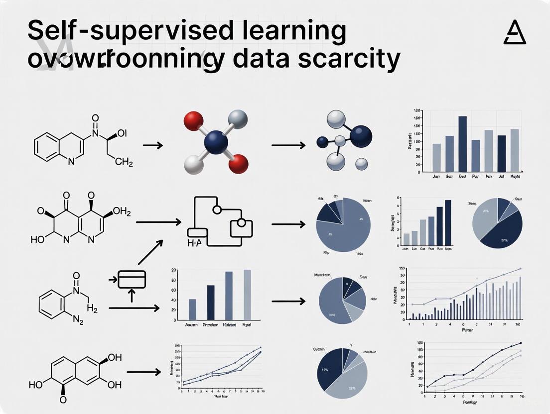 Overcoming Data Scarcity in Drug Discovery: A Self-Supervised Learning Revolution
