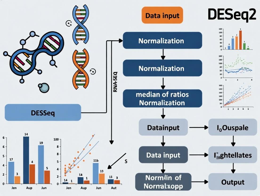 DESeq2 Median of Ratios Normalization: A Complete Guide for RNA-Seq Analysis in Biomedical Research