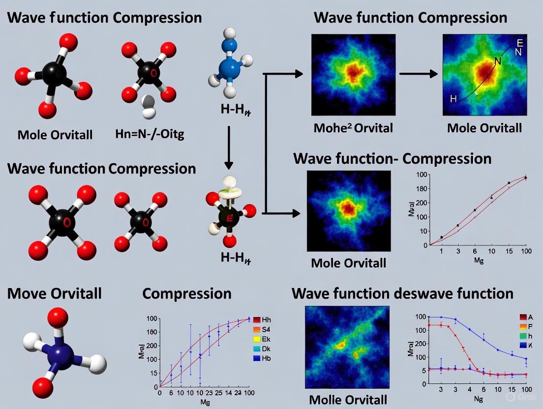 Wave Function Compression in Quantum Chemistry: Advanced Techniques for Accelerating Drug Discovery
