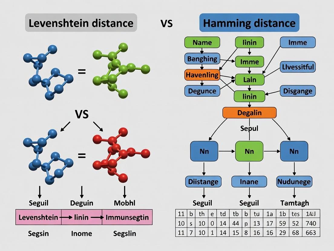 Levenshtein vs. Hamming Distance for Immune Sequence Analysis: A Guide for Precision Immunology Research