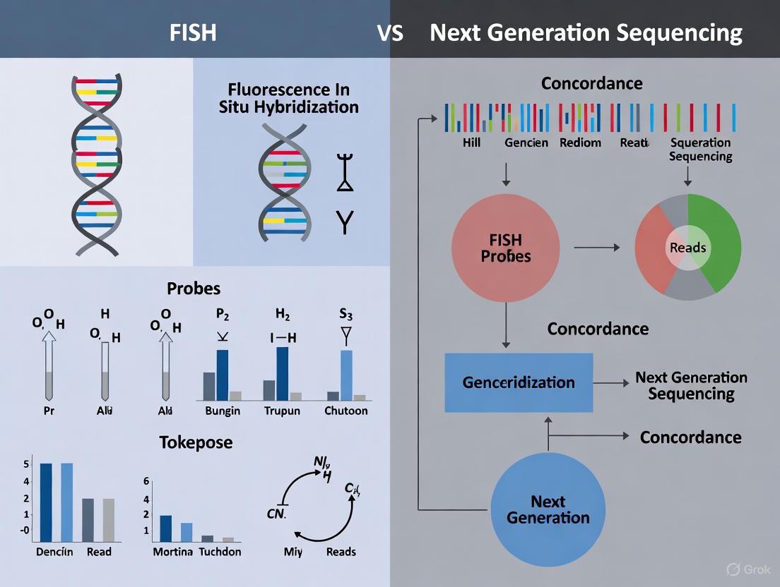 FISH vs. Next-Generation Sequencing: Assessing Concordance in Modern Clinical Diagnostics