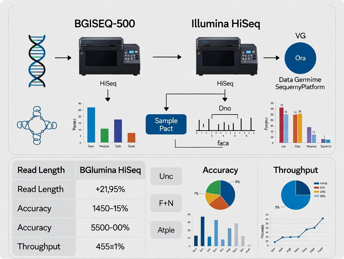 BGISEQ-500 vs Illumina HiSeq 2500/3000: A Comprehensive 2024 Comparative Guide for Whole Genome Sequencing