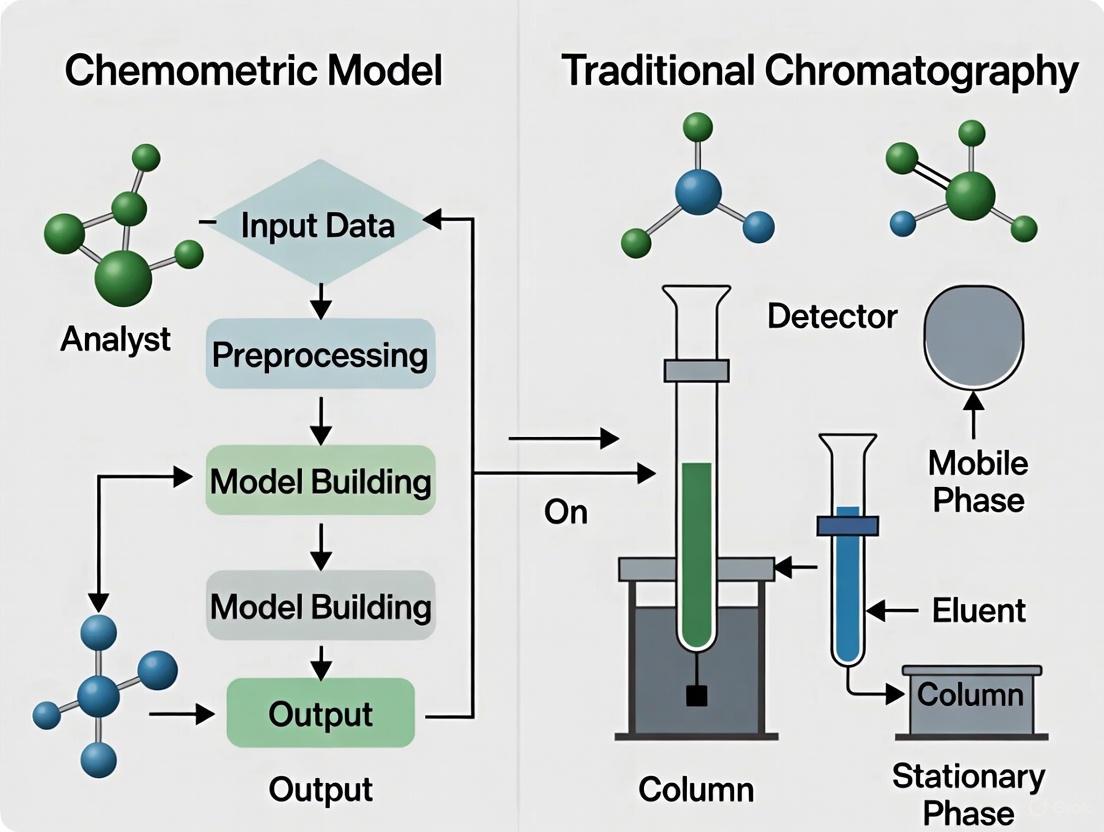 Greenness Evaluation in Analytical Science: A Comparative Analysis of Chemometrics vs. Traditional Chromatography