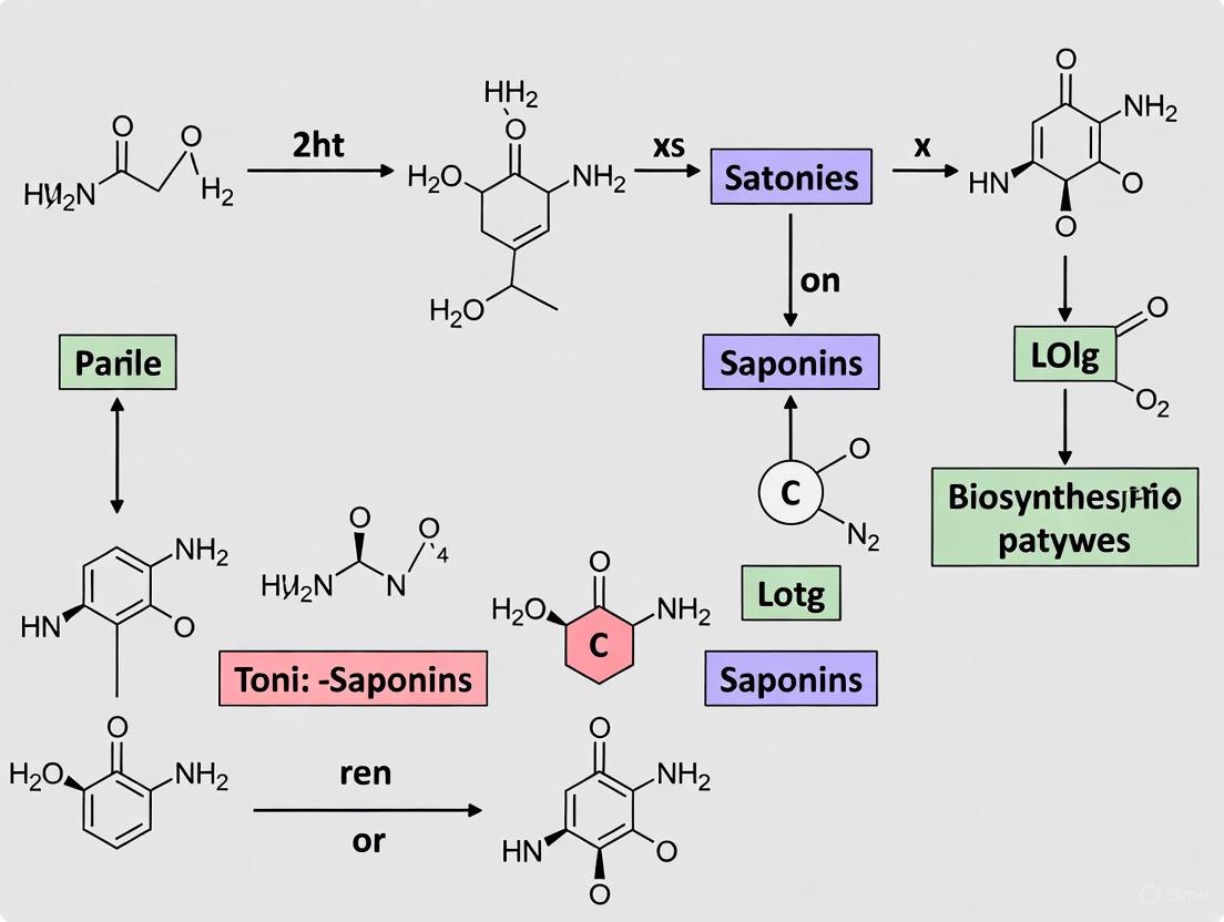 Unlocking Plant Saponin Biosynthesis: From Pathway Elucidation to Pharmaceutical Applications