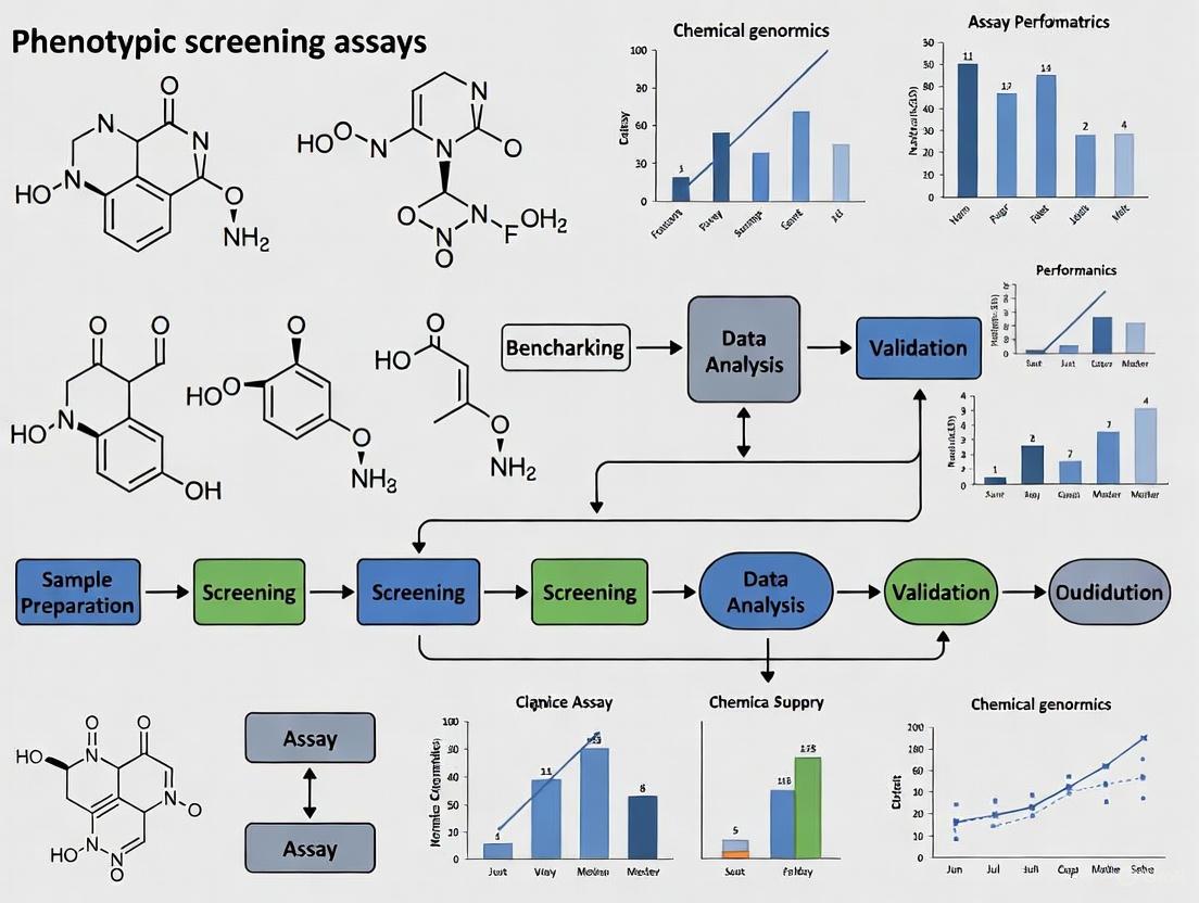 Benchmarking Phenotypic Screening Assays: A Framework for Validation, AI Integration, and Translational Success