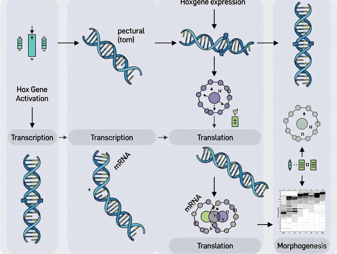 Hox Gene Expression in Zebrafish Pectoral Fin Development: Mechanisms, Models, and Evolutionary Insights