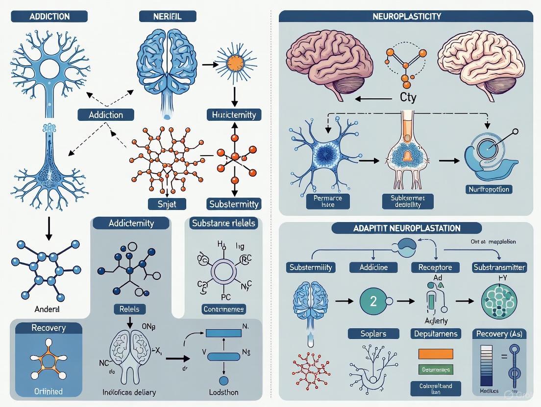 Neuroplasticity in Addiction: From Maladaptive Rewiring to Therapeutic Recovery
