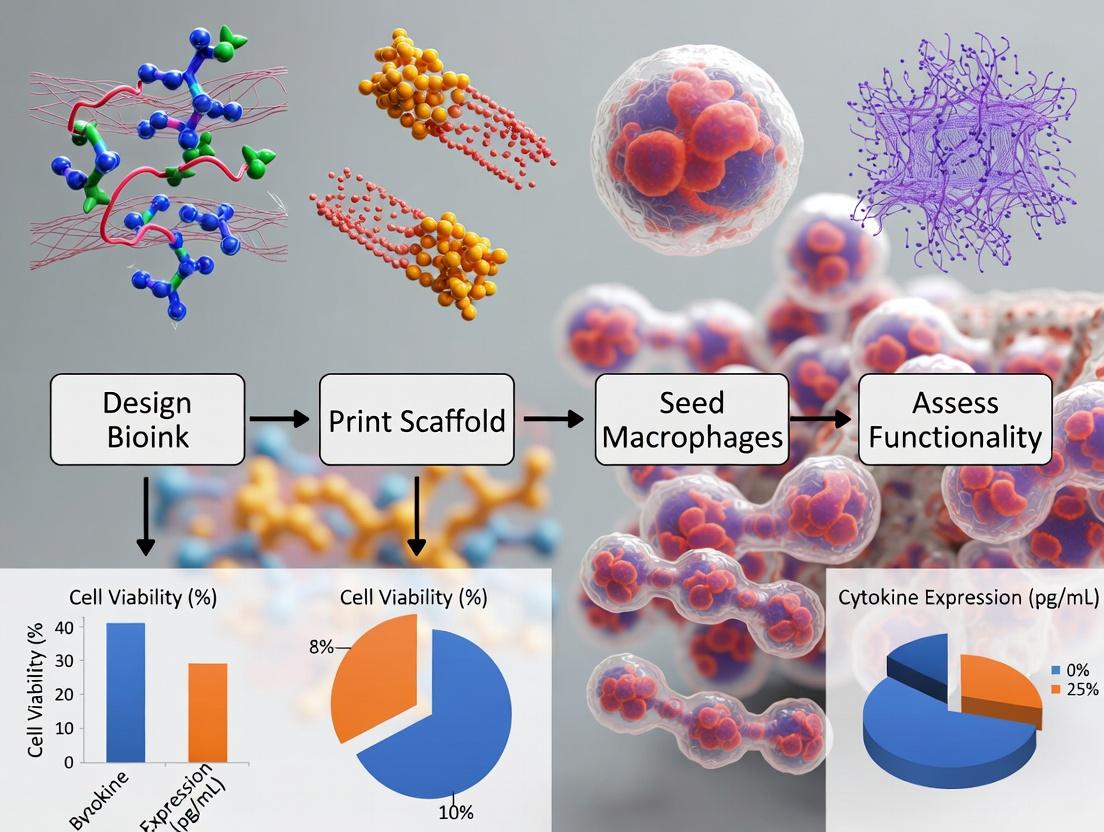 Engineering Immunity: A Guide to 3D Bioprinting Macrophages in Synthetic ECM Hydrogels for Advanced Disease Models