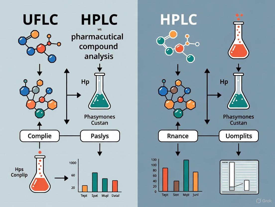 UFLC vs. HPLC in Pharmaceutical Analysis: A Comprehensive Guide to Technique Selection, Method Development, and Validation