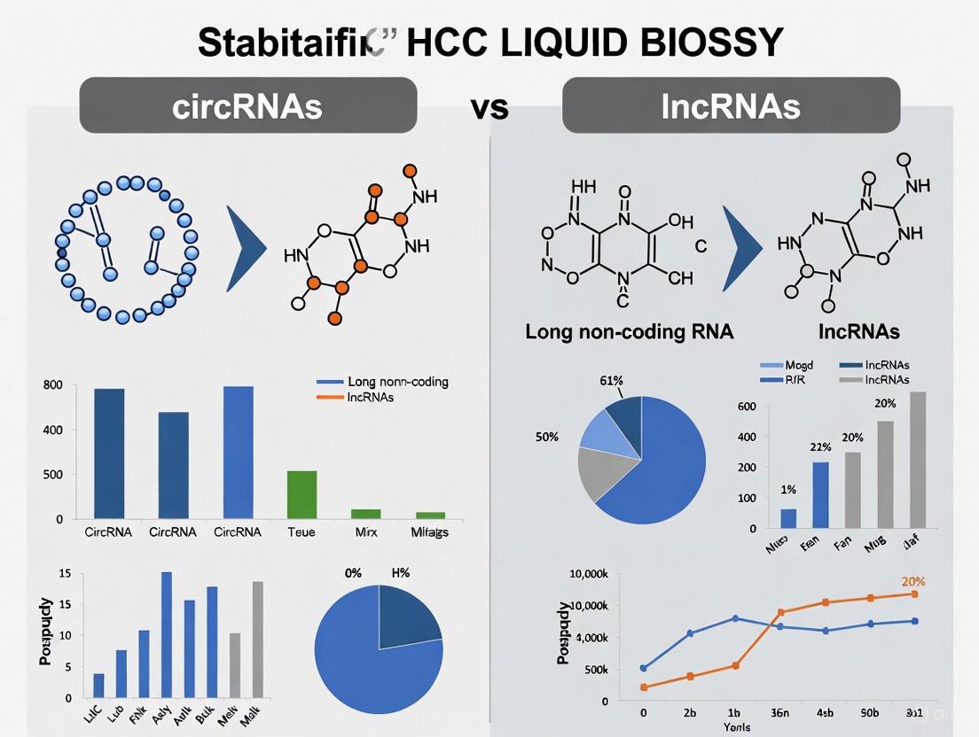 Circular RNAs vs. Long Non-Coding RNAs: A Comparative Analysis of Stability in HCC Liquid Biopsy