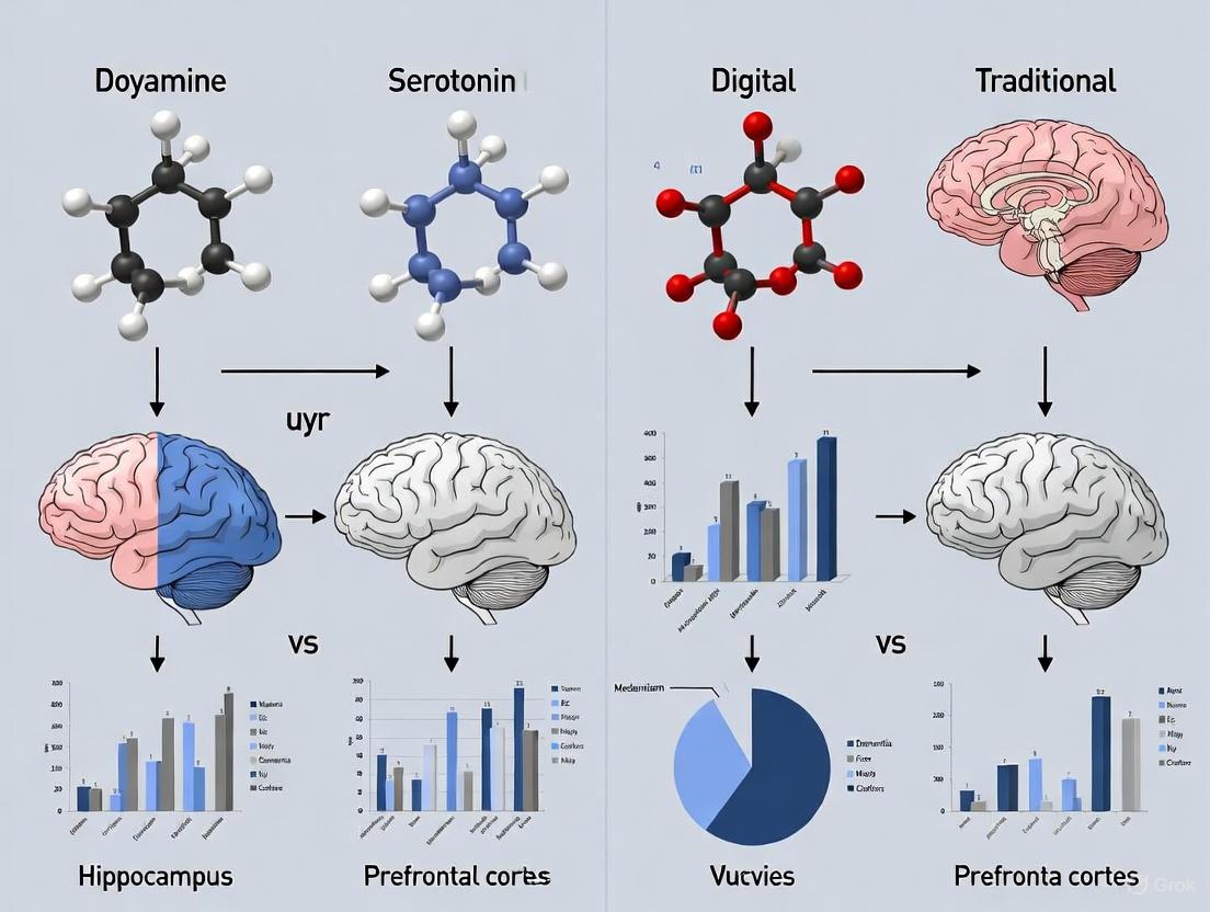 Digital vs Traditional Social Isolation: Comparative Mechanisms and Dementia Risk Implications for Biomedical Research