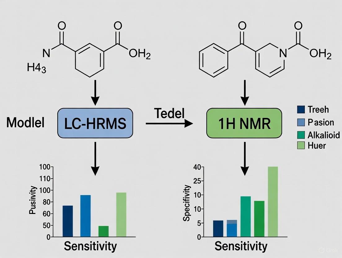 LC-HRMS vs 1H NMR Sensitivity: A Comprehensive Guide for Analytical Scientists and Drug Developers