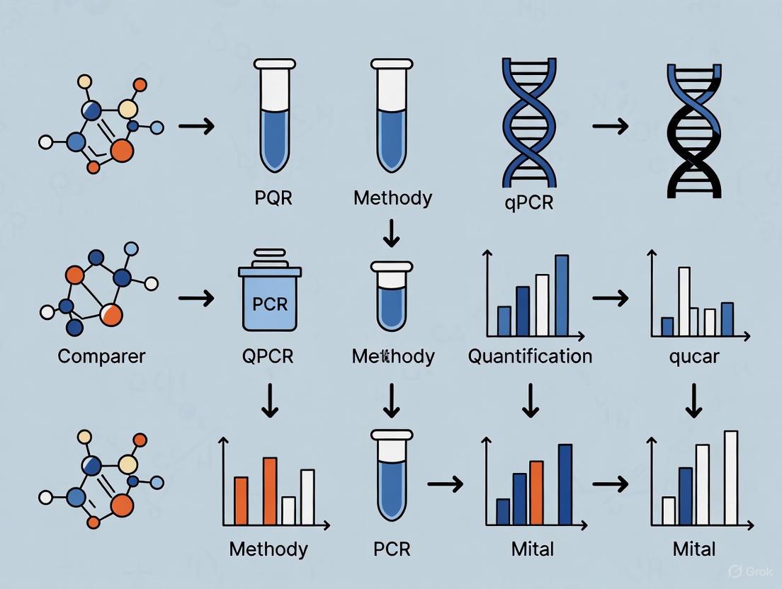 Navigating qPCR Data Analysis: A Comprehensive Comparison of Quantification Methods for Rigorous Research