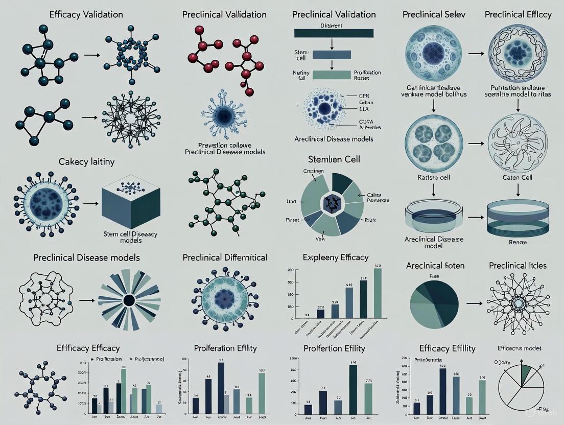 Validating Stem Cell Efficacy: A Comprehensive Guide to Preclinical Disease Models for Researchers