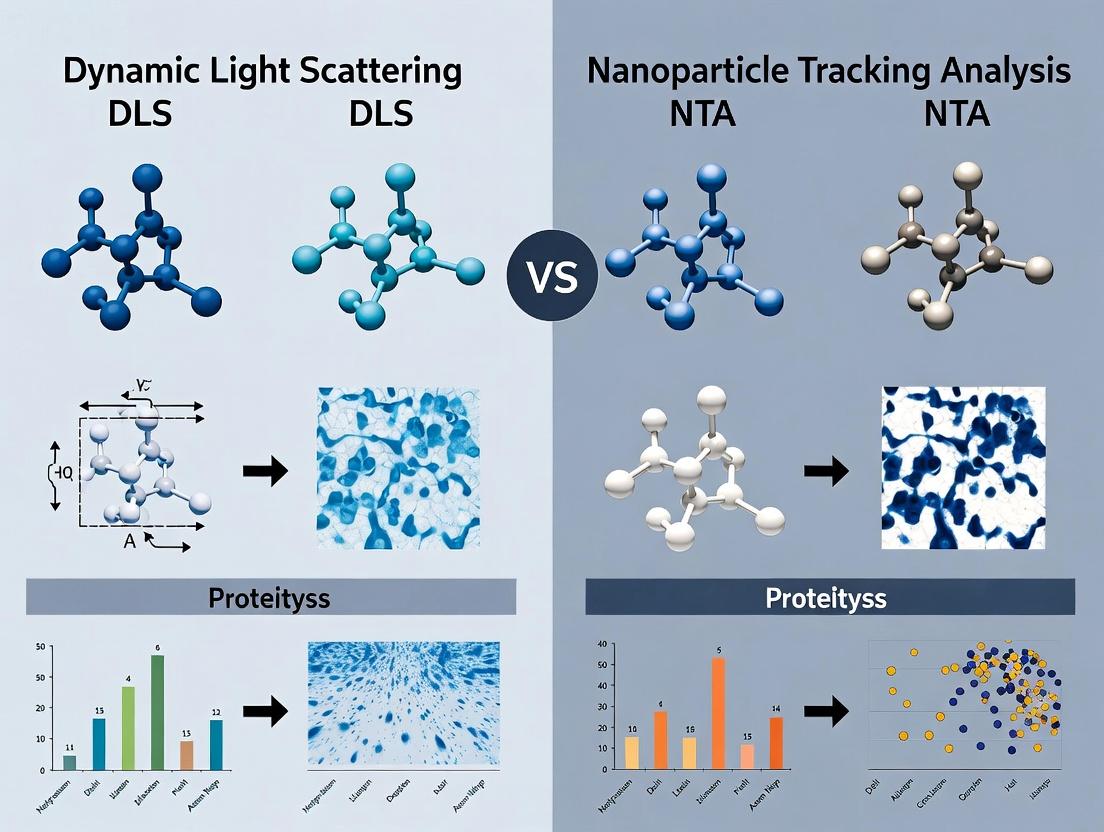 DLS vs NTA for Protein Characterization: A Comprehensive Guide for Biopharma Researchers
