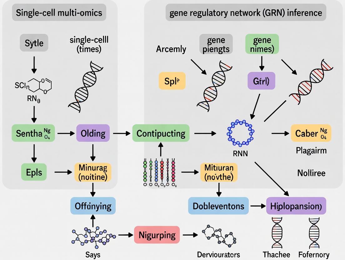 Decoding Developmental Blueprints: A Guide to Single-Cell Multi-Omics GRN Inference for Evolutionary Insights and Disease