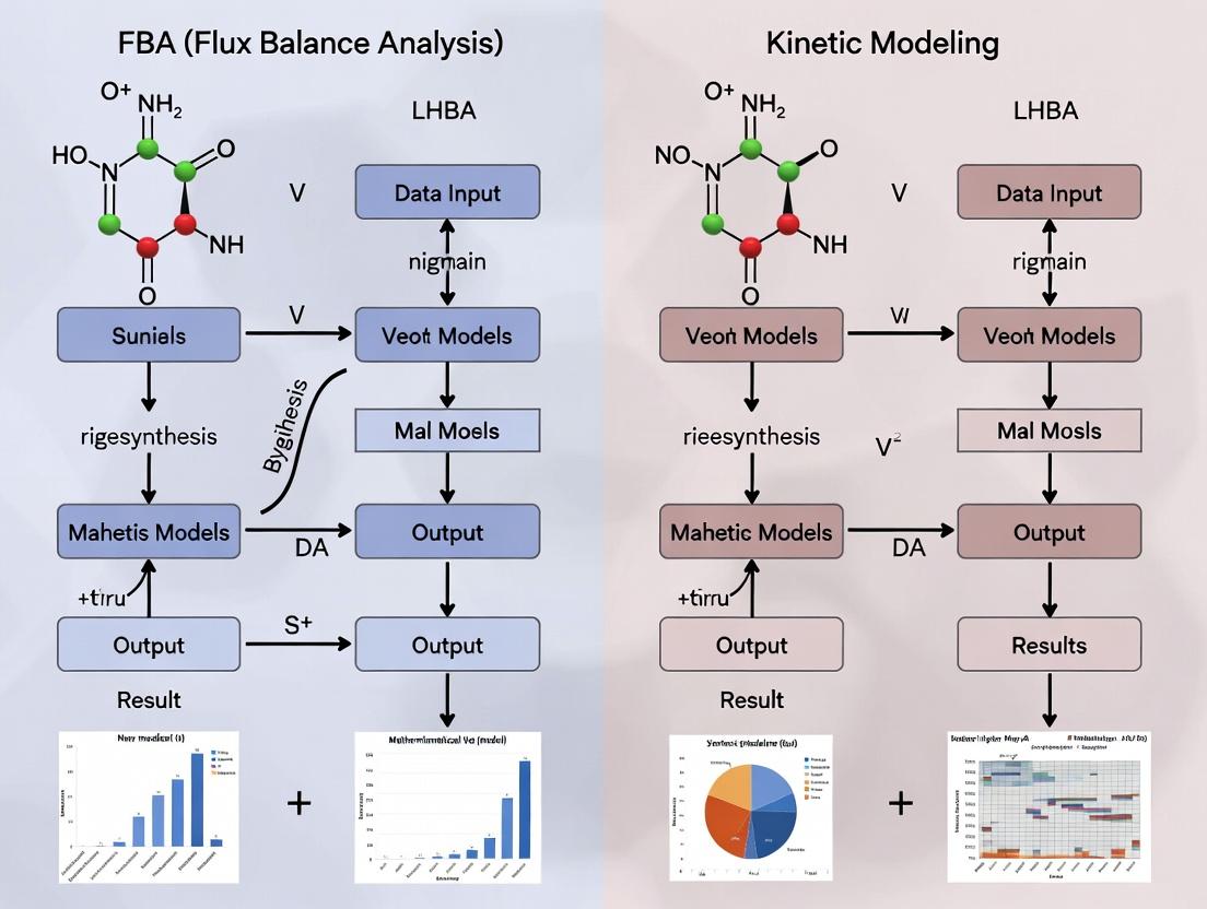 FBA vs Kinetic Modeling: A Comprehensive Guide to Metabolic Network Analysis for Drug Discovery