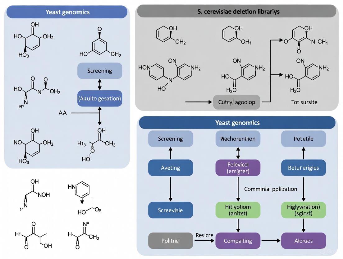 Chemical Genomic Screens in S. cerevisiae: A Comprehensive Guide to Deletion Library Applications