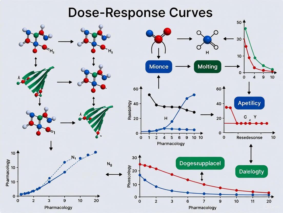 How to Interpret Dose-Response Curves: A Comprehensive Guide for Preclinical Research and Drug Development