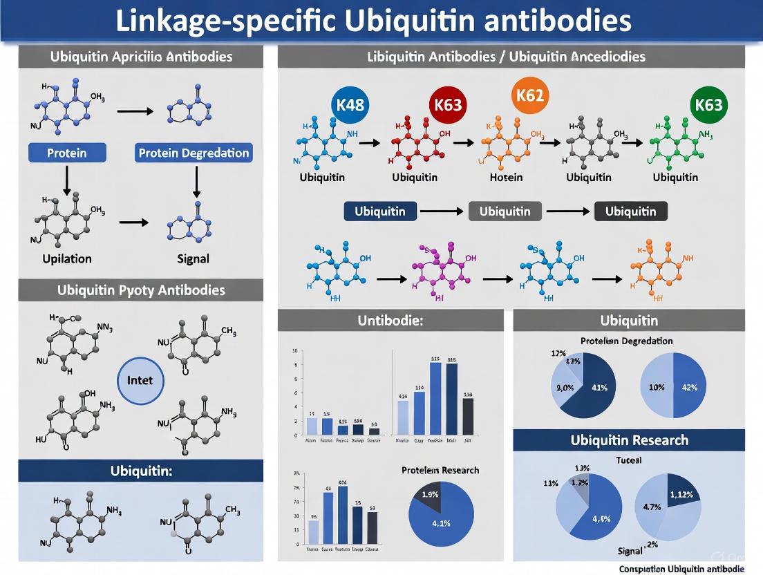 Linkage-Specific Ubiquitin Antibodies: A Comprehensive Guide for Research and Therapeutic Development
