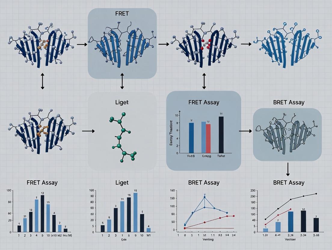 FRET vs BRET Assays: Measuring Receptor Conformational Changes in Drug Discovery