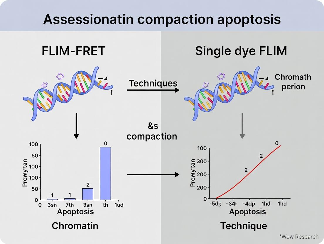 FLIM-FRET vs. Single Dye FLIM: A Comprehensive Guide for Quantitative Chromatin Compaction Analysis