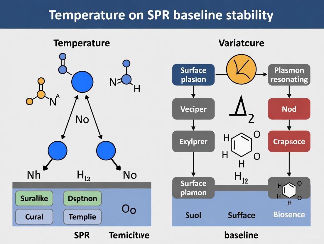Temperature Effects on SPR Baseline Stability: A Comprehensive Guide for Reliable Biosensing