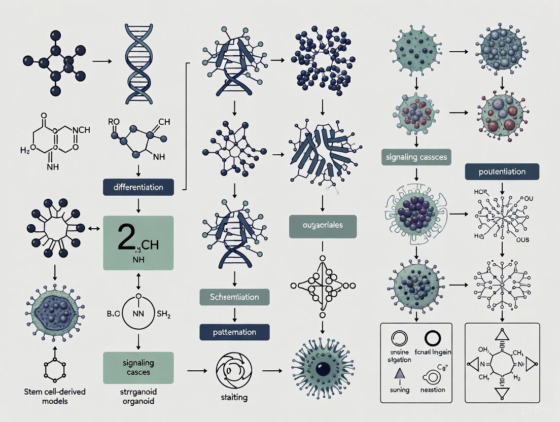 Taming Variability: A Researcher's Guide to Robust and Reproducible Stem Cell-Derived Organoid Models