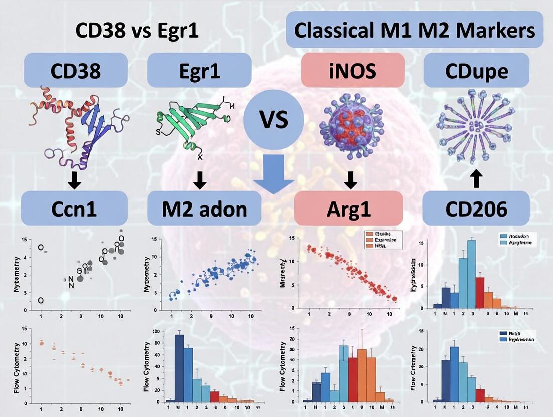 Beyond M1/M2: CD38/Egr2 Flow Cytometry Reveals New Macrophage Polarization Paradigms for Immunotherapy