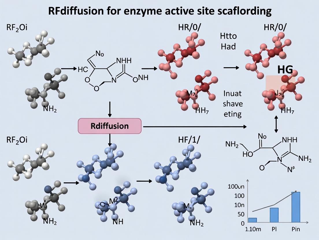 De Novo Enzyme Design with RFdiffusion: A Comprehensive Guide to Active Site Scaffolding for Researchers