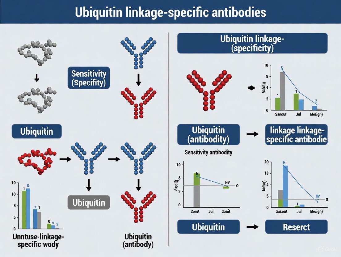 Ubiquitin Linkage-Specific Antibodies: A Comprehensive Guide to Sensitivity, Specificity, and Application
