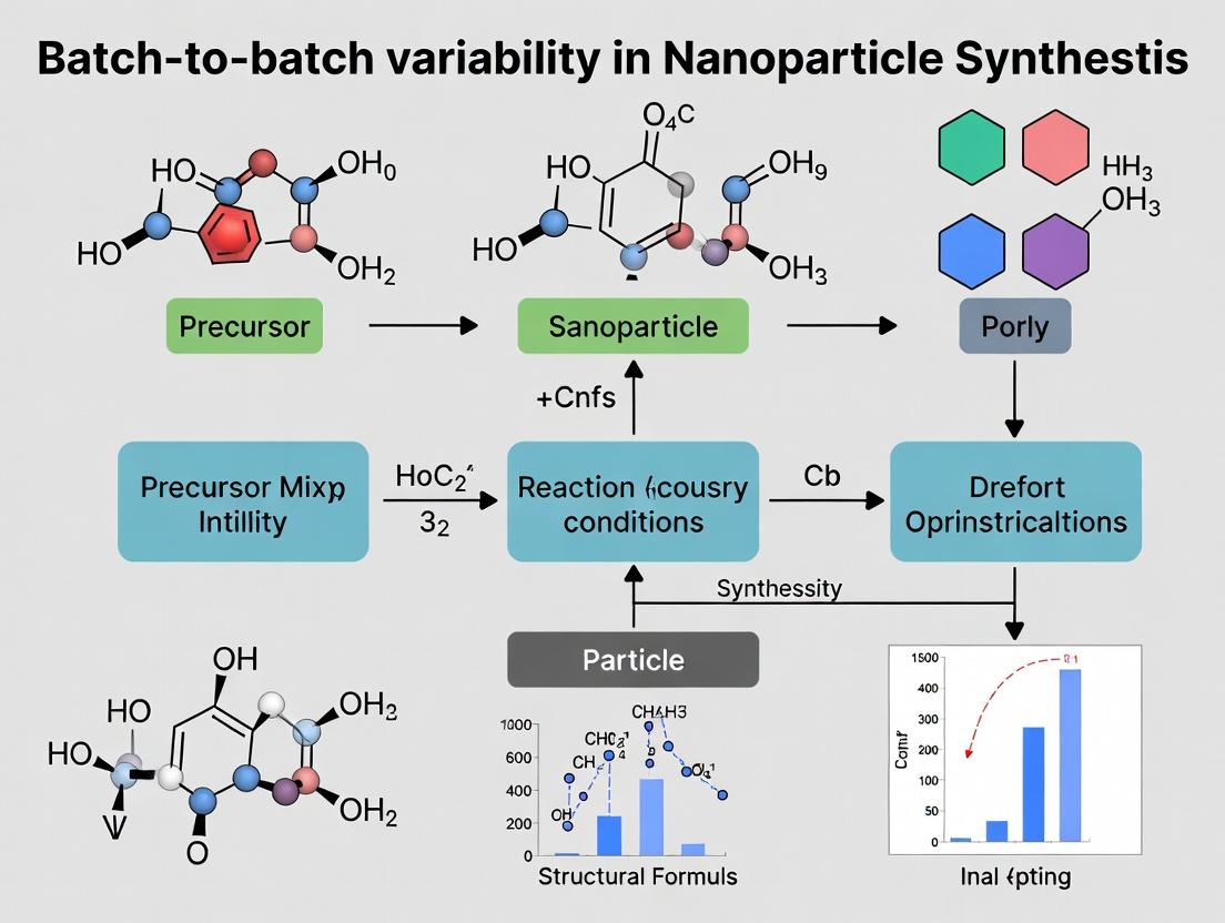 Bridging the Gap to Clinical Translation: A Comprehensive Guide to Controlling Batch-to-Batch Variability in Nanoparticle Synthesis