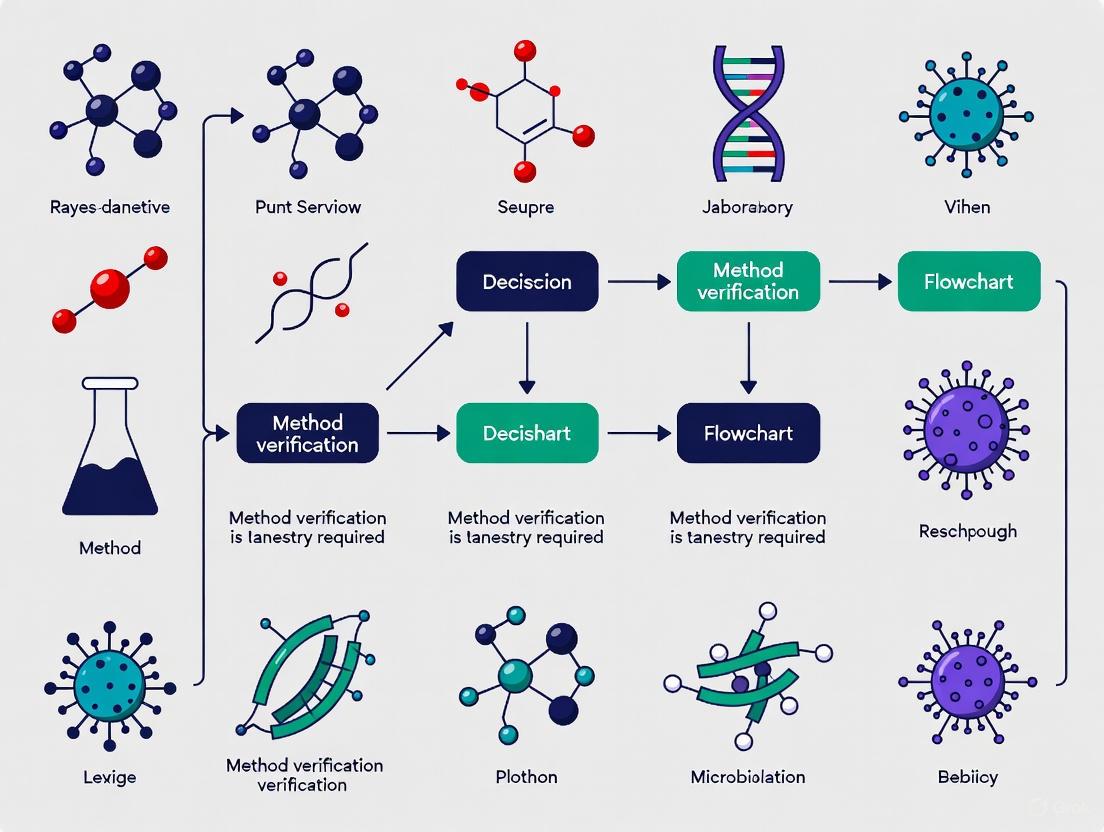Method Verification in Microbiology Labs: When and How to Ensure Regulatory Compliance