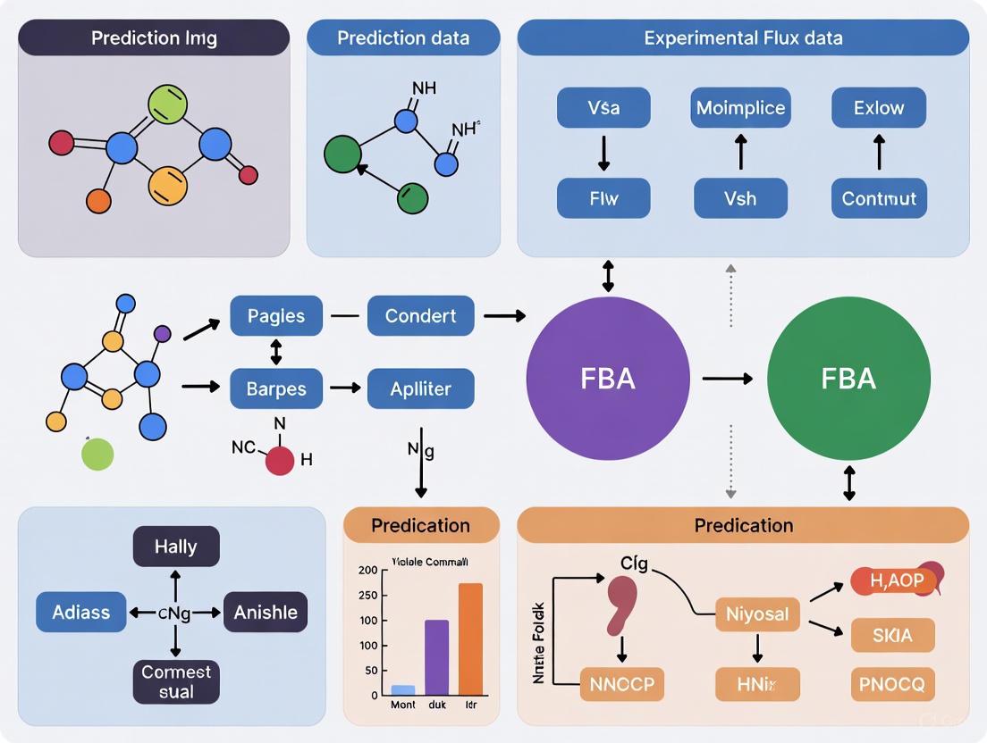 Validating Flux Balance Analysis: A Comprehensive Framework for Benchmarking FBA Predictions Against Experimental Data