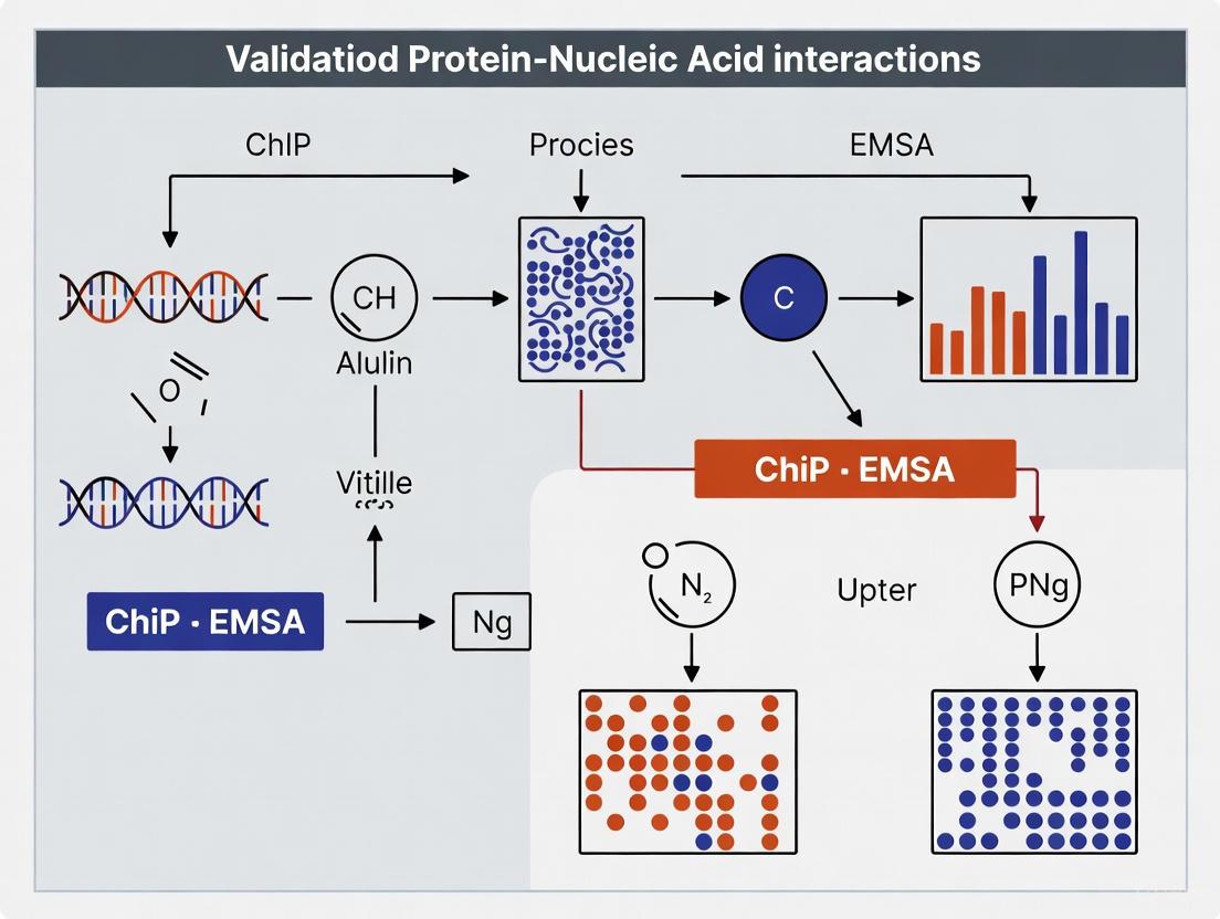 ChIP and EMSA: A Practical Guide to Validating Protein-Nucleic Acid Interactions