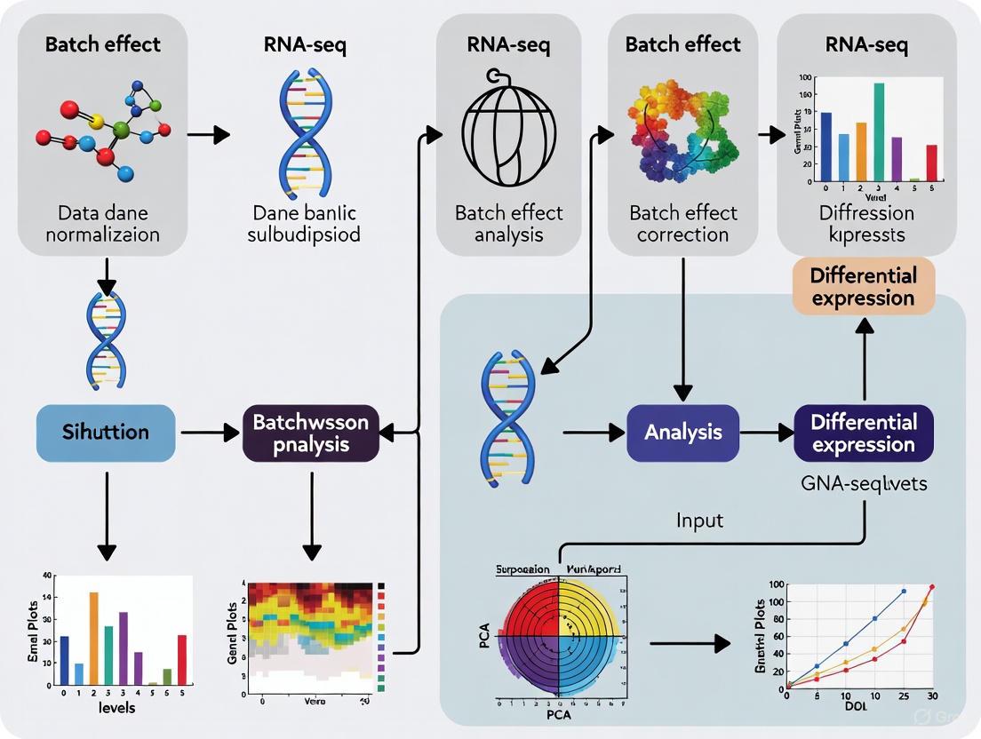 How to Detect Batch Effects in RNA-seq Data: A Comprehensive Guide for Biomedical Researchers