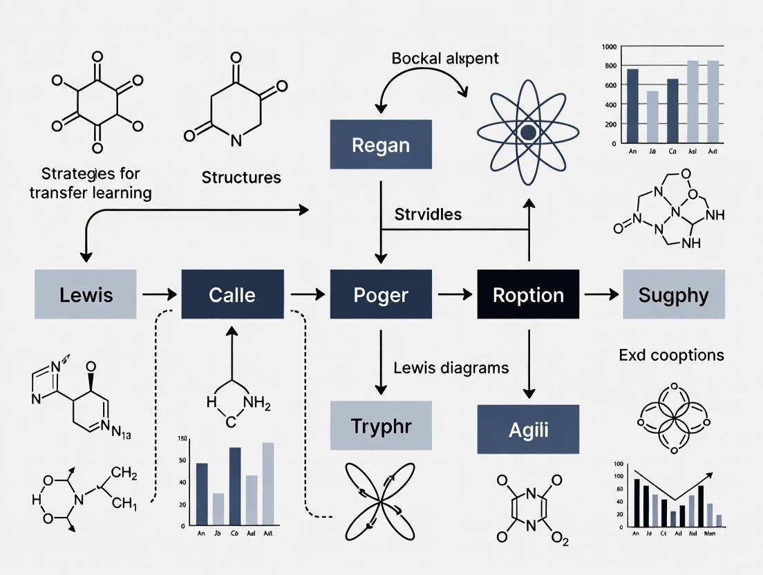 Source Data Strategies for Chemical Transfer Learning: A Comparative Guide for Biomedical Research
