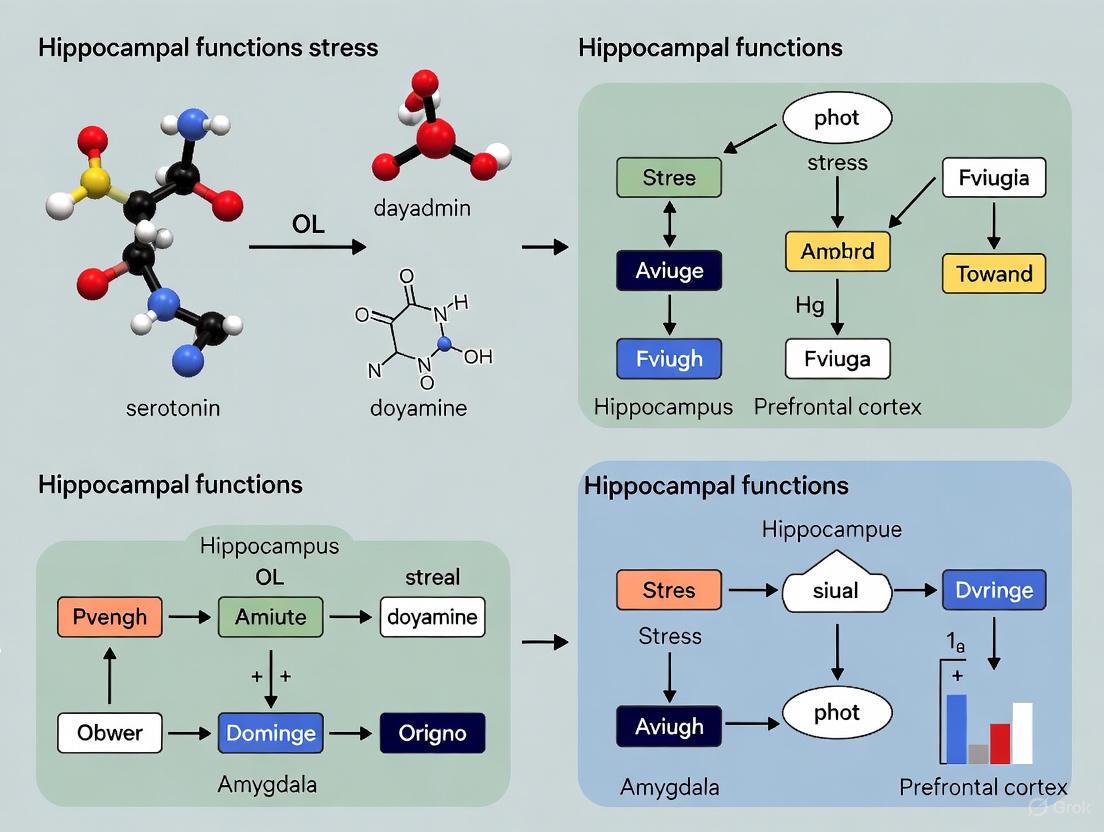 Beyond Memory: The Hippocampus as a Dynamic Hub in Stress Response and Adaptive Decision-Making