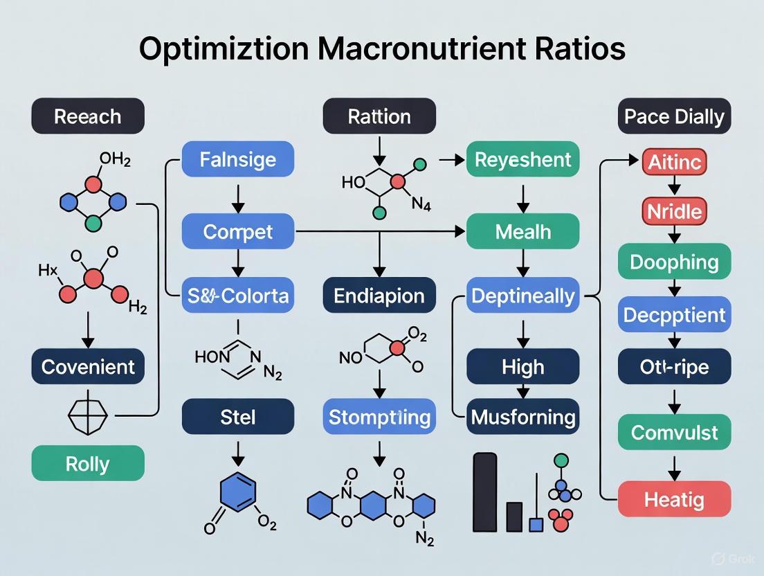 Precision Nutrition: Optimizing Macronutrient Ratios for Targeted Health Conditions and Drug Development