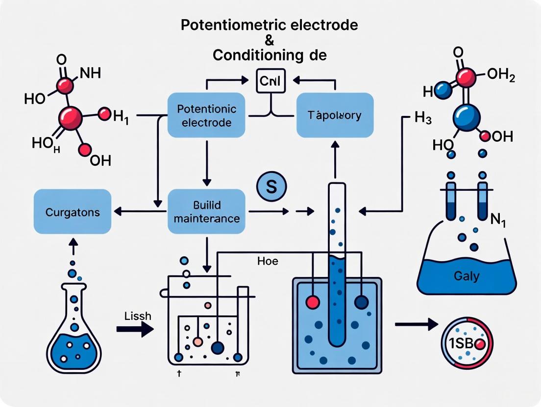 Optimal Performance: A Complete Guide to Potentiometric Electrode Conditioning and Maintenance for Reliable Results