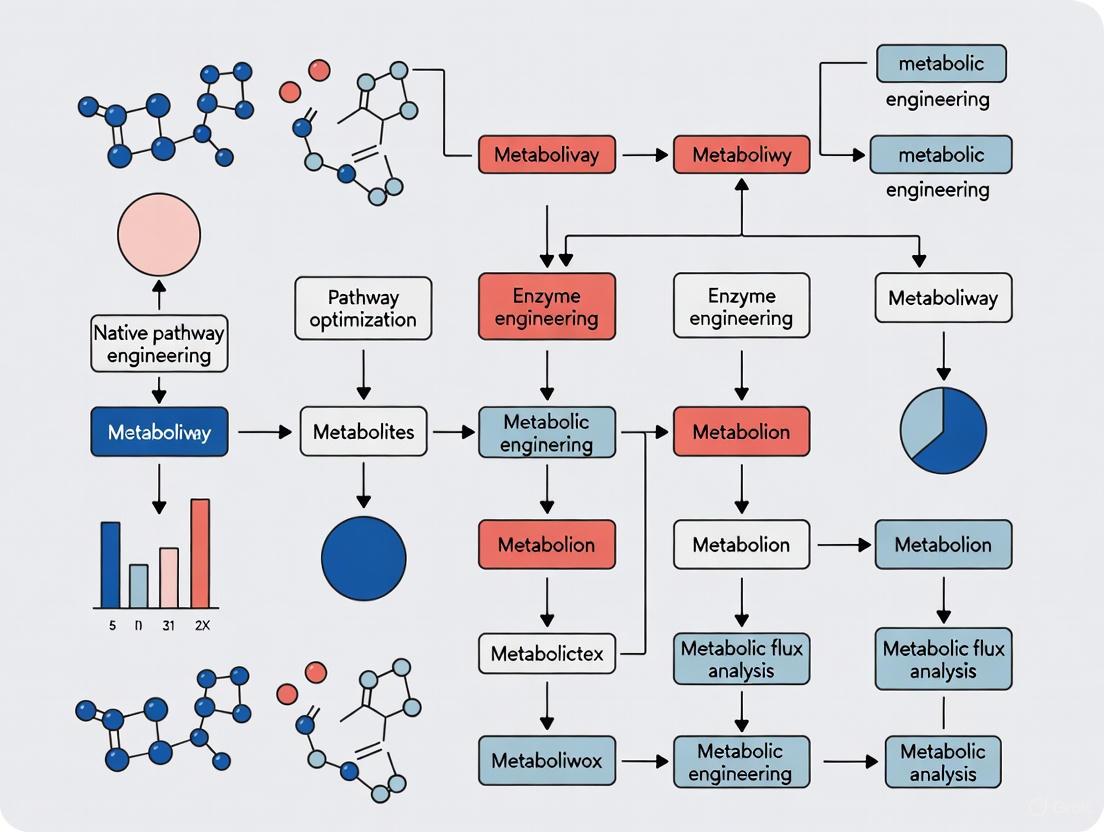 Native Pathway Engineering: Foundational Strategies and Cutting-Edge Tools for Advanced Bioproduction