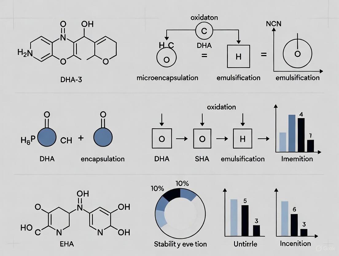 Advanced Strategies for Stabilizing Omega-3 Fatty Acids in Foods: A Scientific Review for Biomedical and Clinical Applications